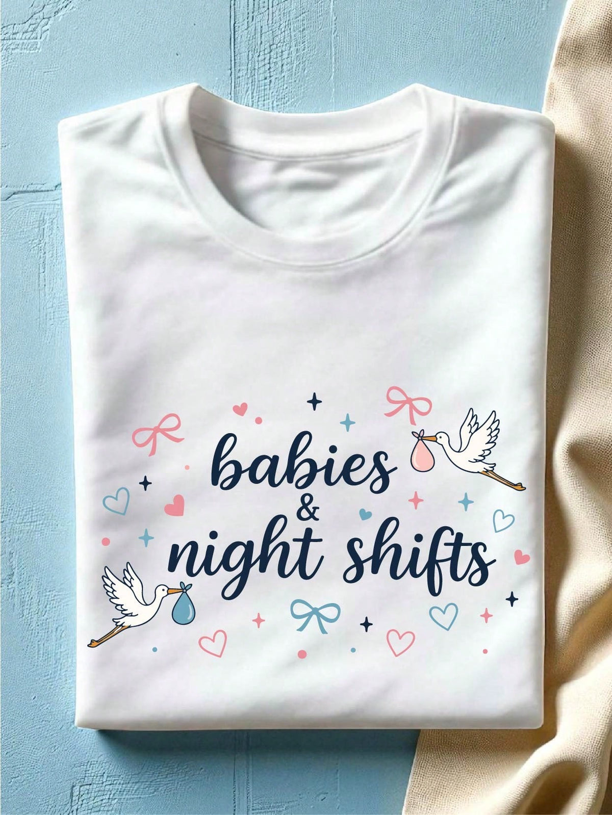 Labor And Delivery Nurse T-Shirt