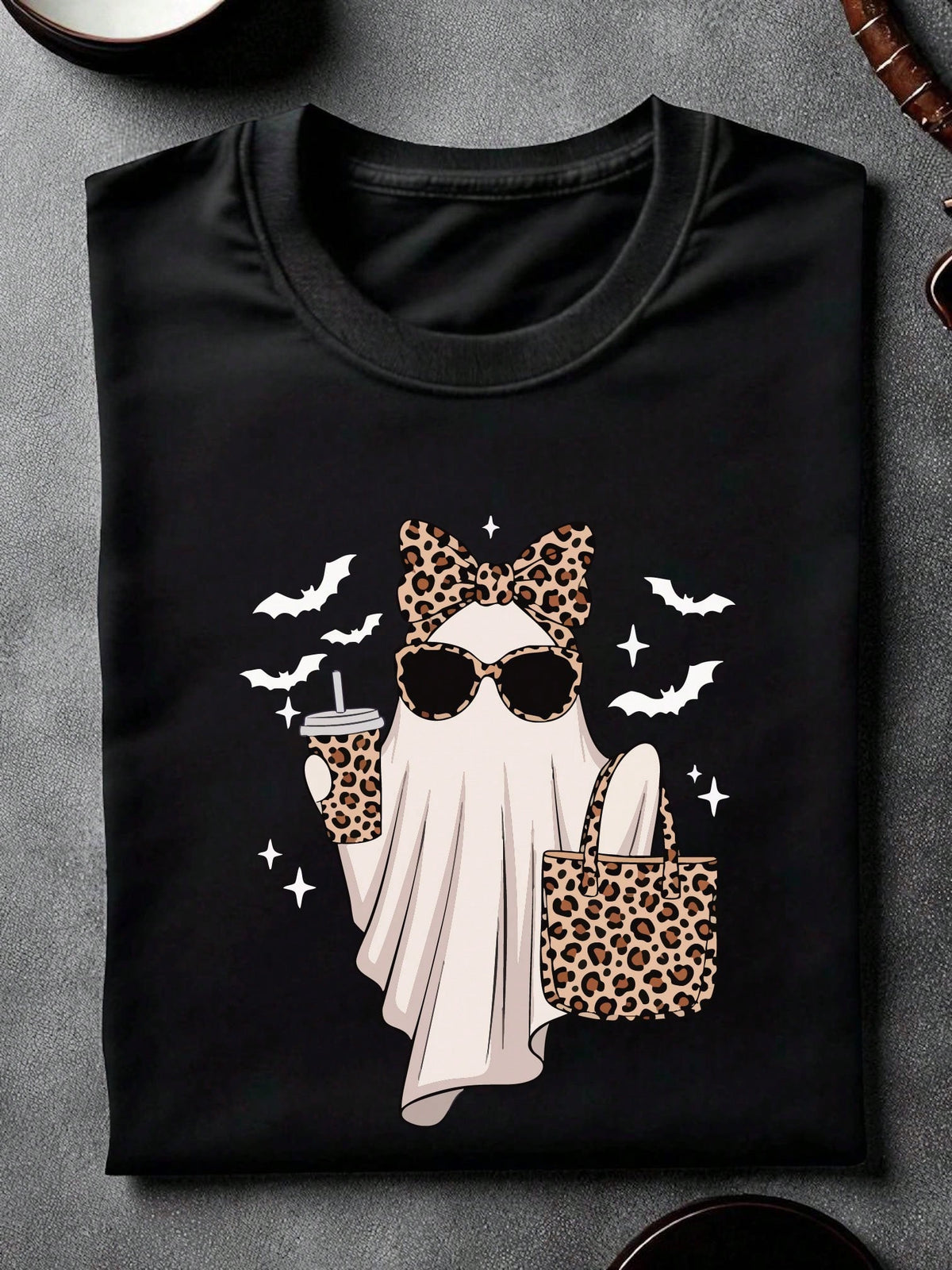 Boo With Coffee Unisex T-Shirt