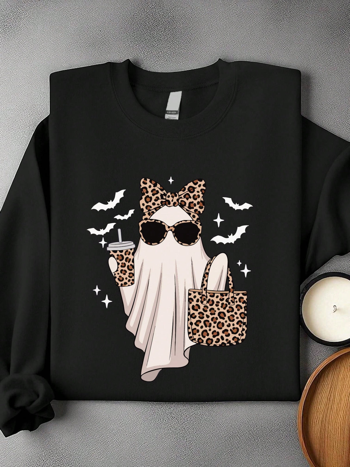 Boo With Coffee Unisex Sweatshirt