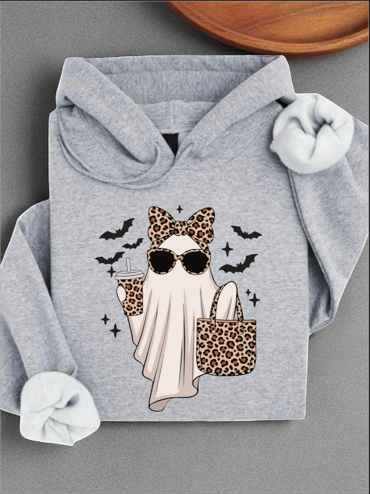 Boo With Coffee Unisex Hoodie