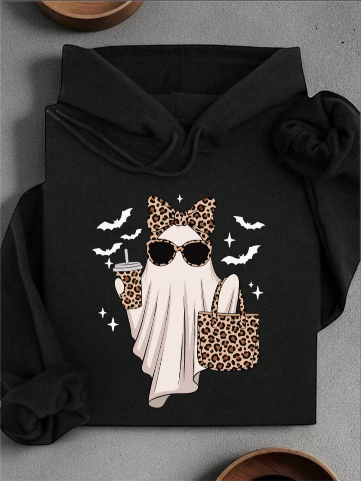 Boo With Coffee Unisex Hoodie