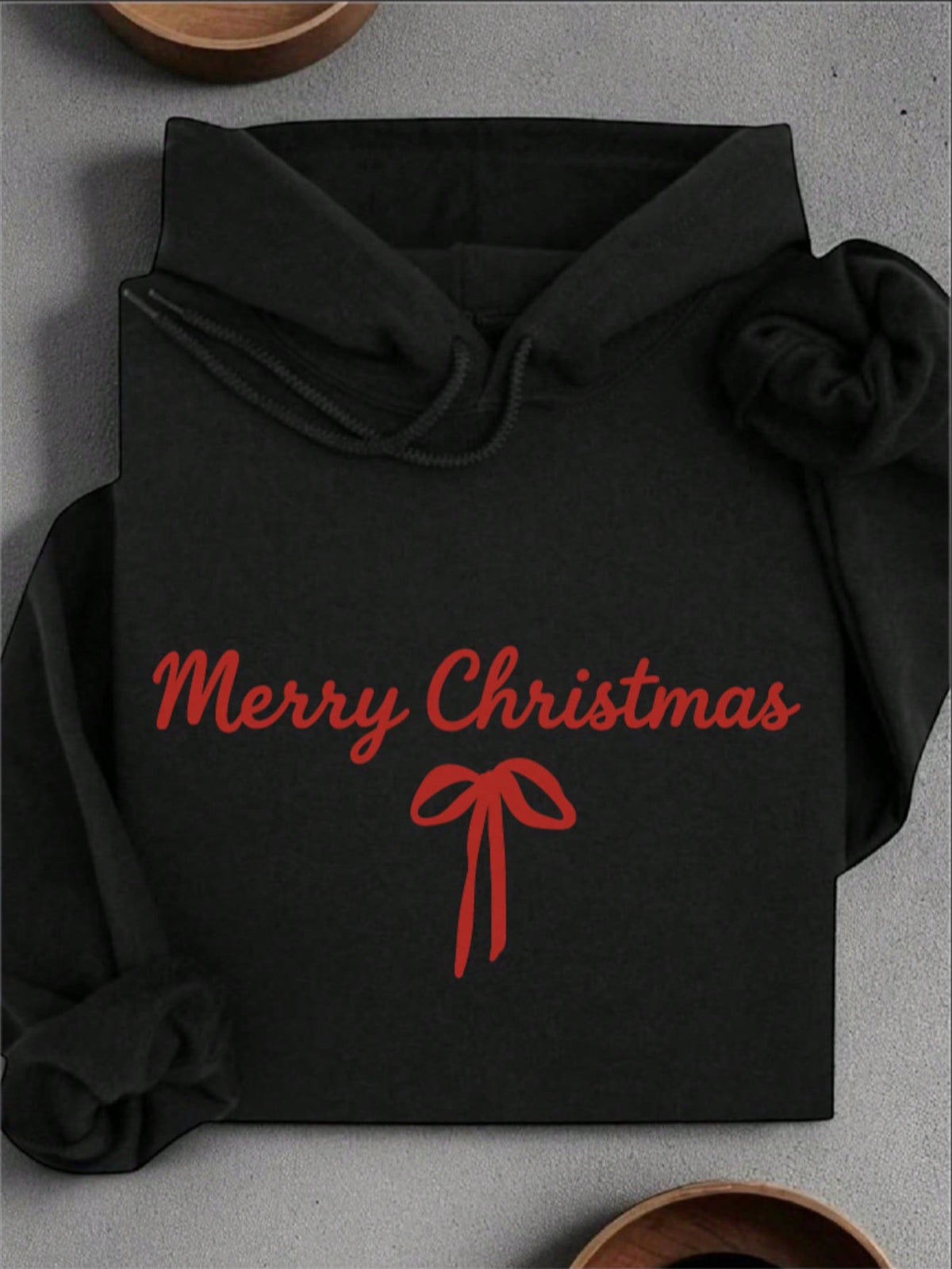 Merry Christmas Unisex Hooded Hoodie
