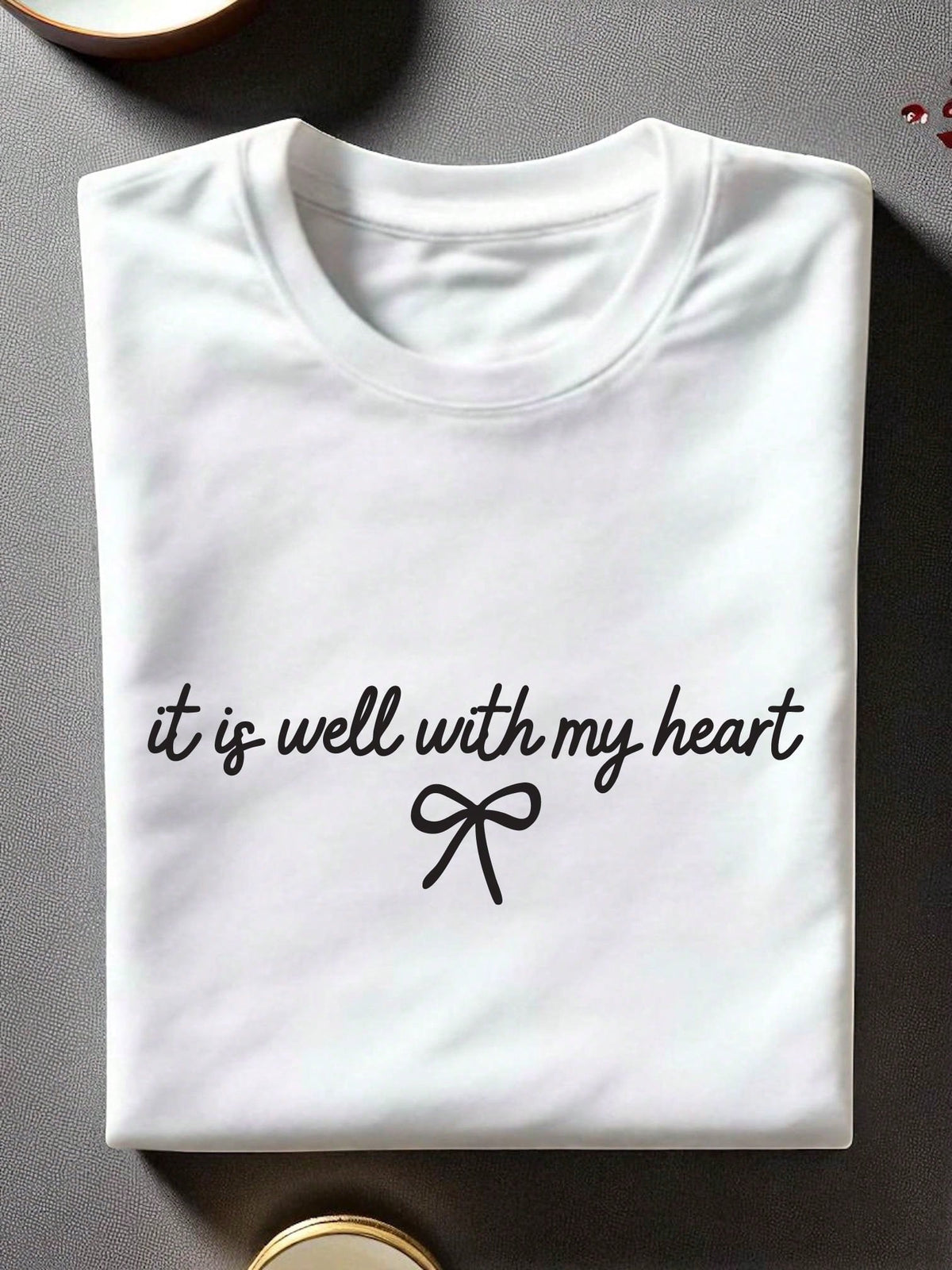 It Is Well With My Heart Unisex T-Shirt