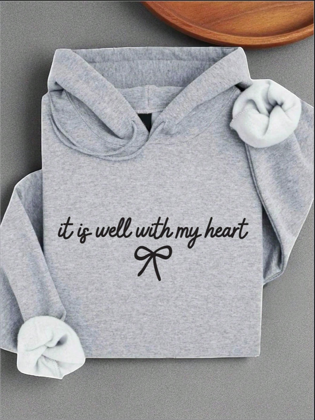 It Is Well With My Heart Unisex Hooded Hoodie