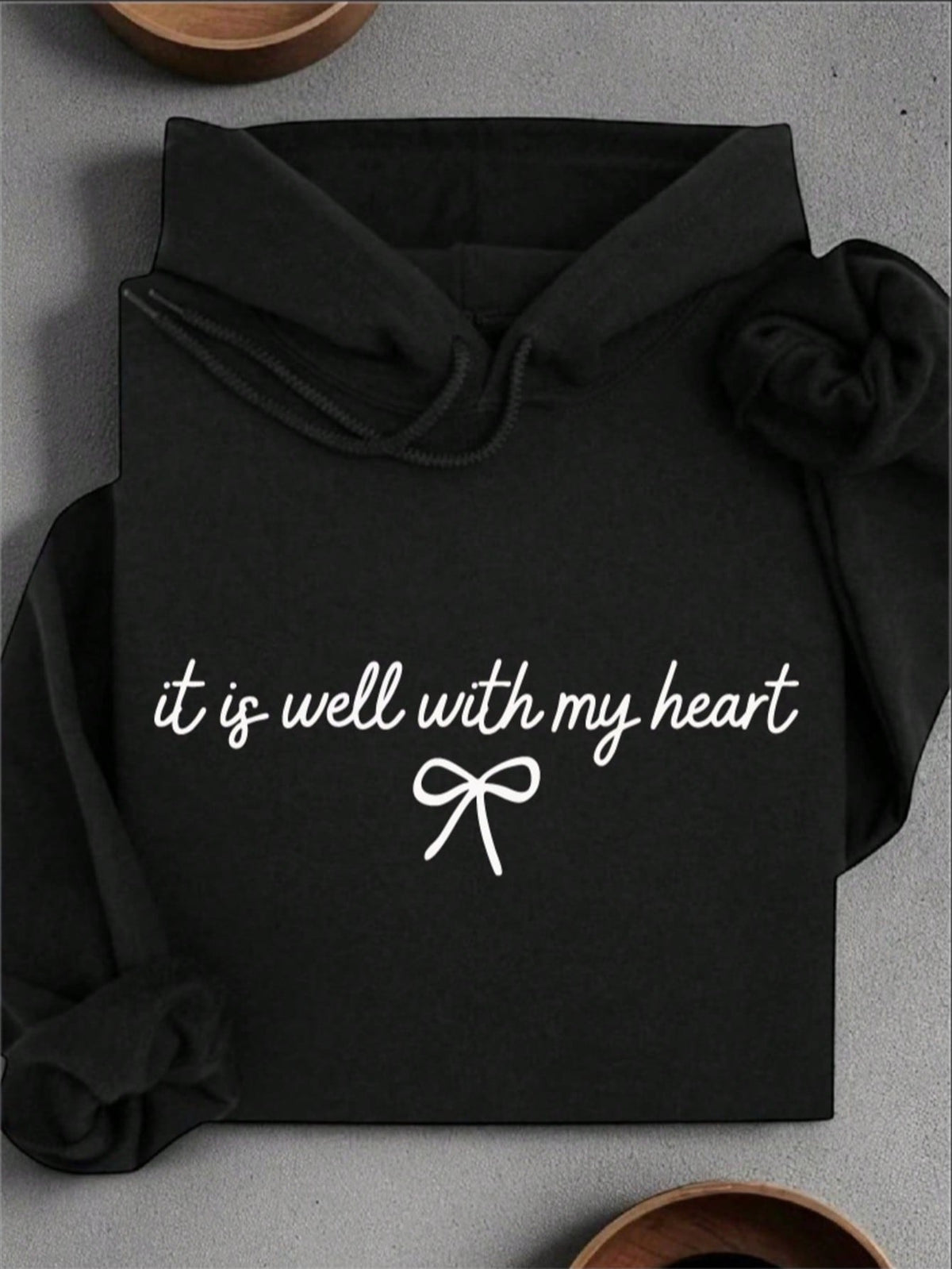 It Is Well With My Heart Unisex Hooded Hoodie