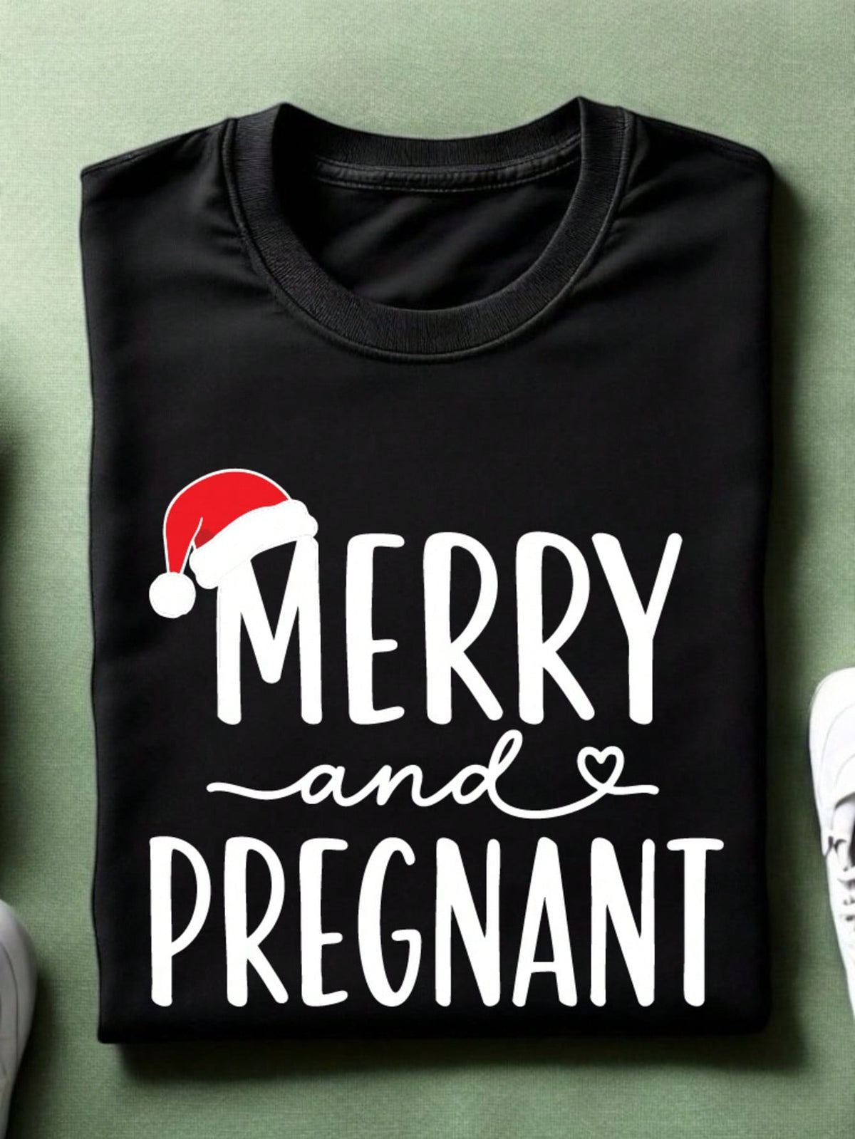 Merry And Pregnant Unisex T-Shirt