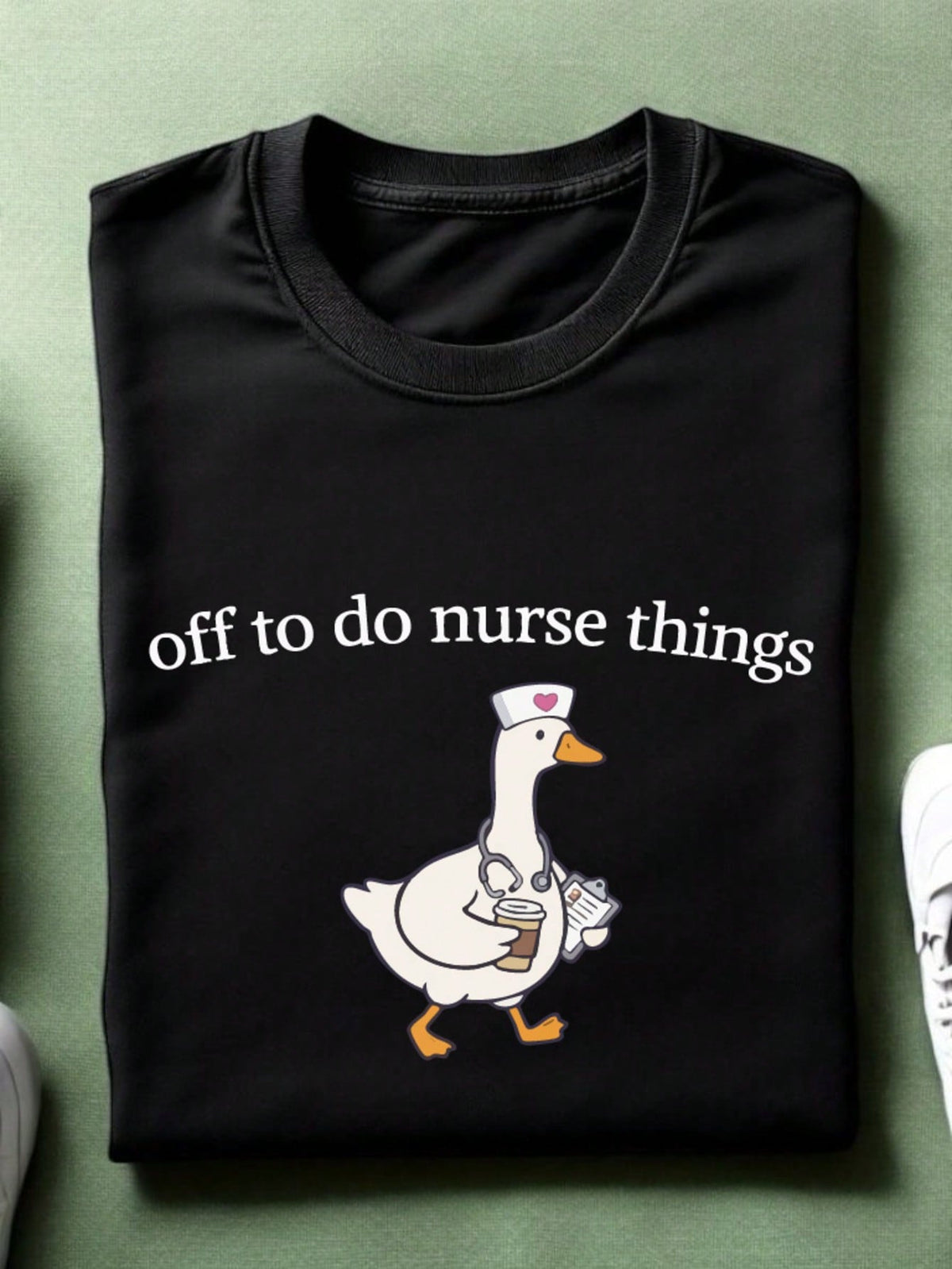 Off To Do Nurse Things Unisex T-Shirt