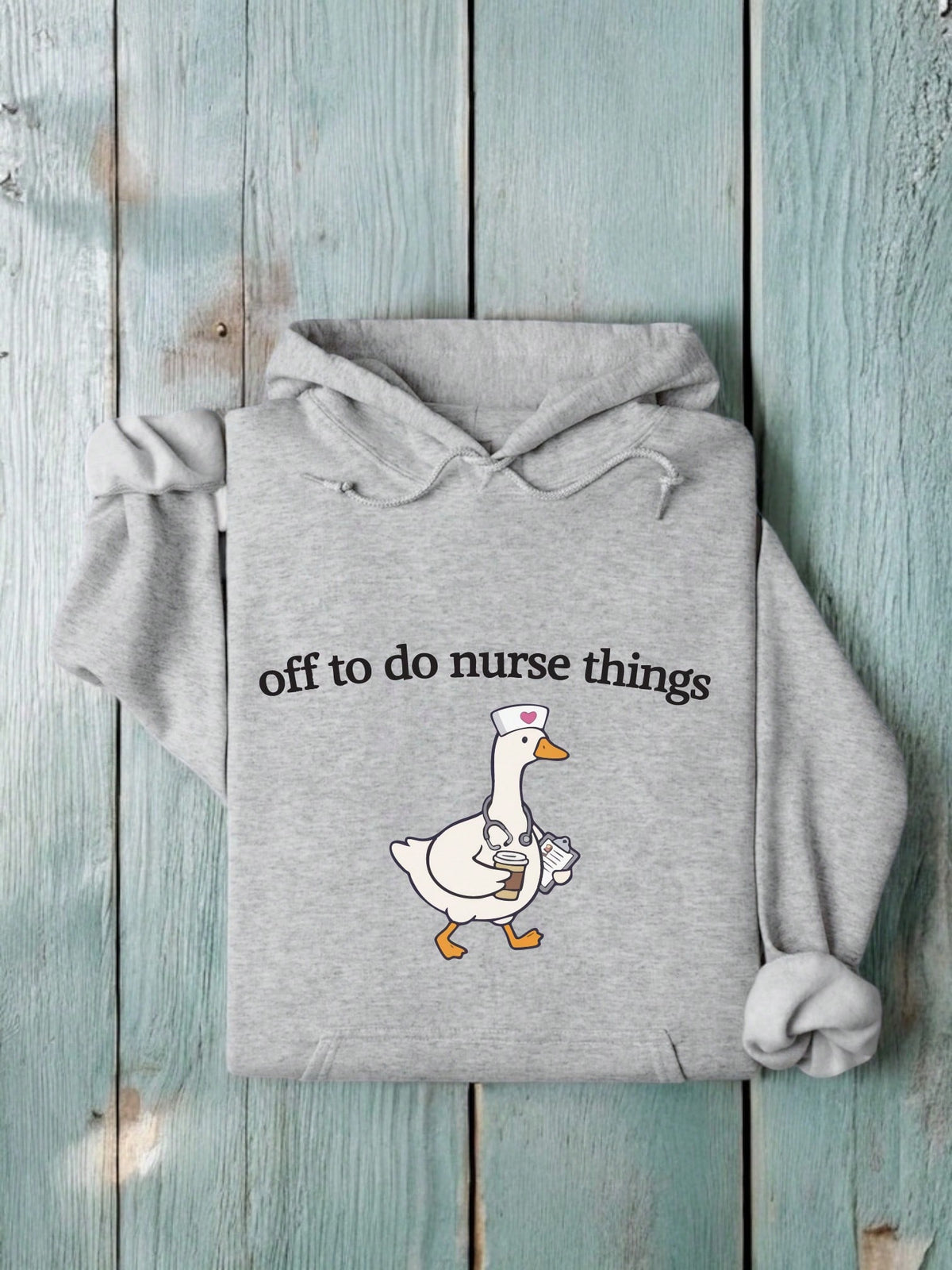 Off To Do Nurse Things Unisex Hoodie