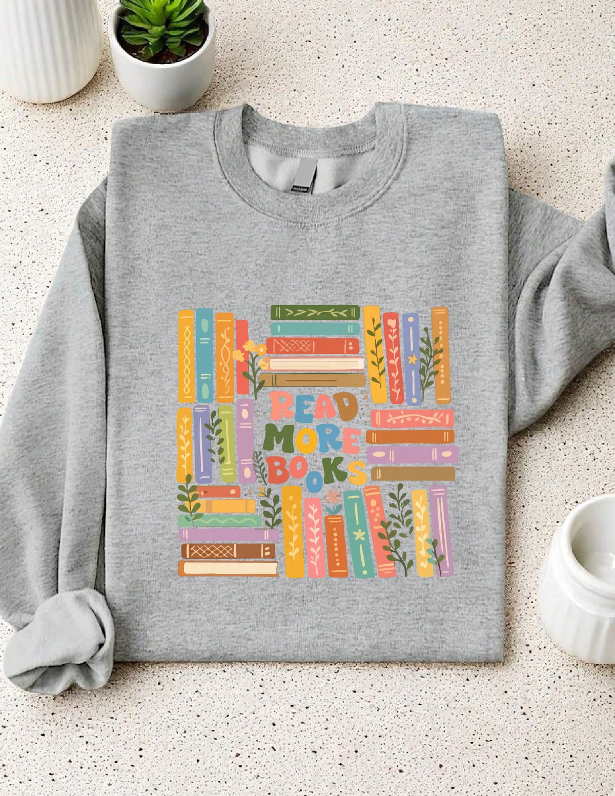 Read More Books Sweatshirt