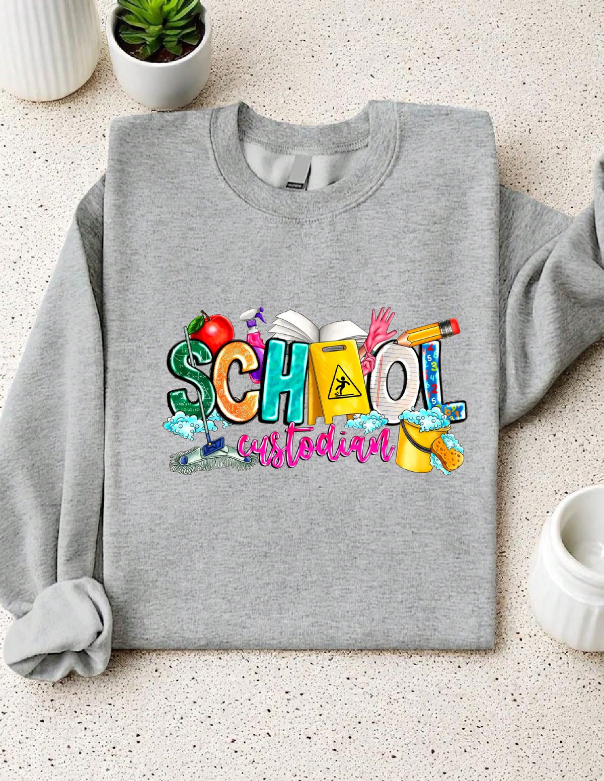 School Custodian Sweatshirt