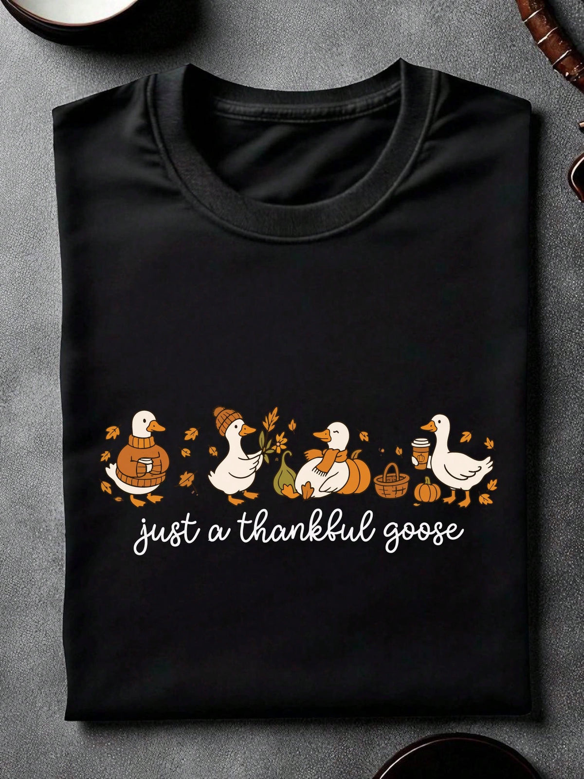 Just A Thankful Goose Unisex T-Shirt