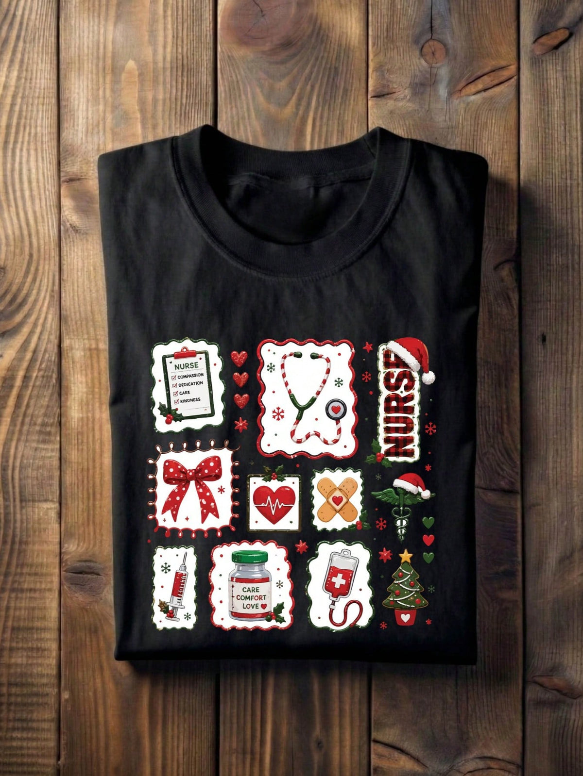 Nurse Christmas T-Shirt