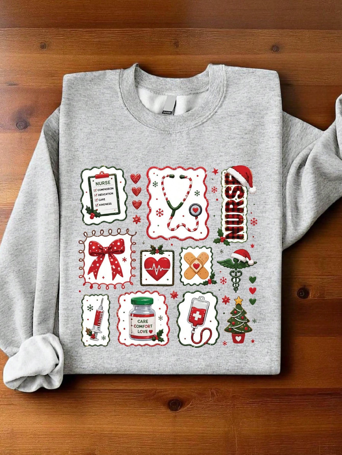 Nurse Christmas Sweatshirt