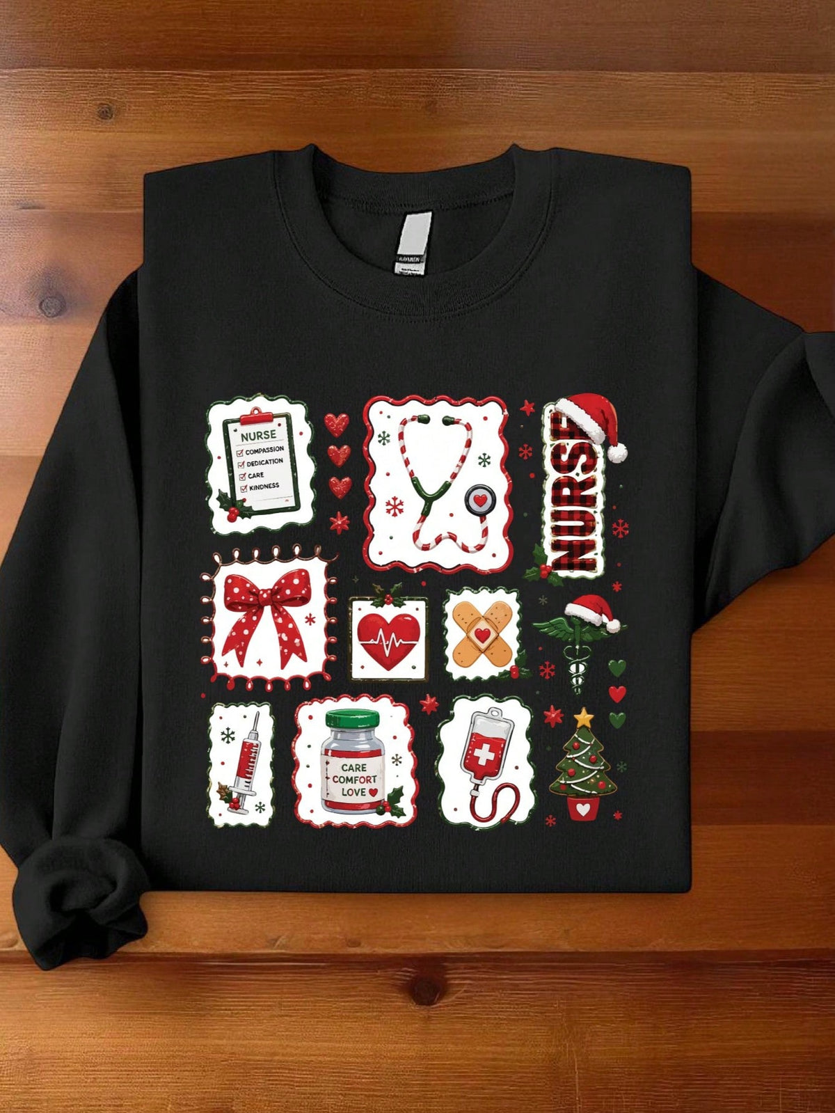 Nurse Christmas Sweatshirt