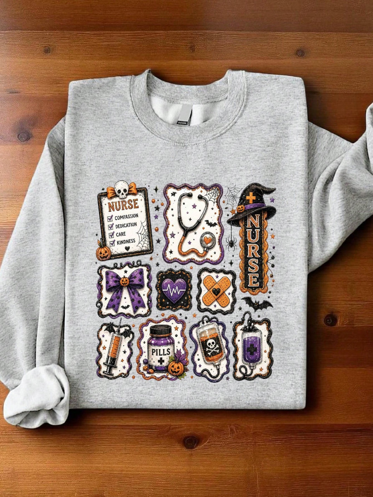 Nurse Halloween Sweatshirt