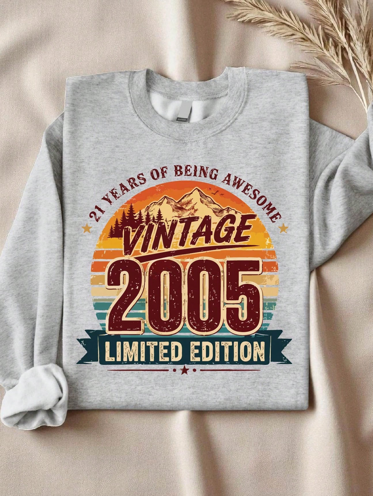 21 Years Of Being Awesome Sweatshirt