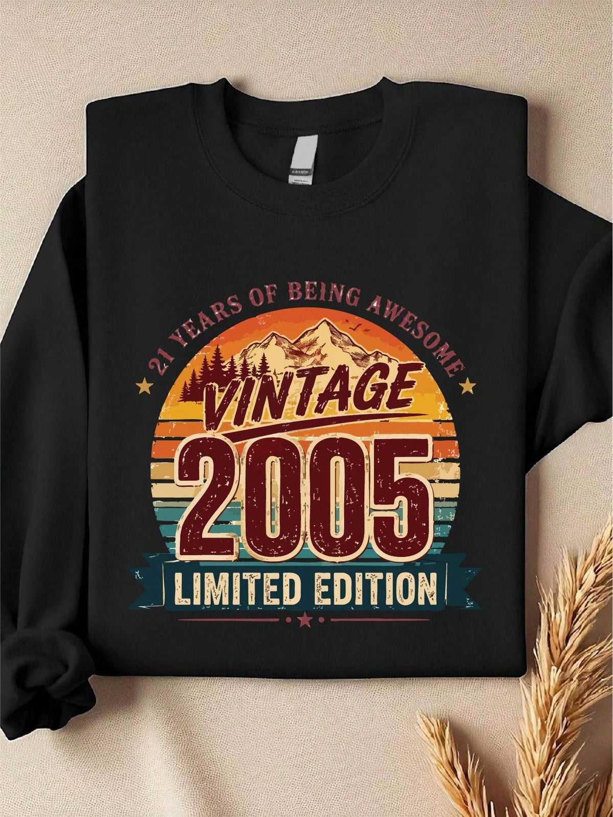21 Years Of Being Awesome Sweatshirt