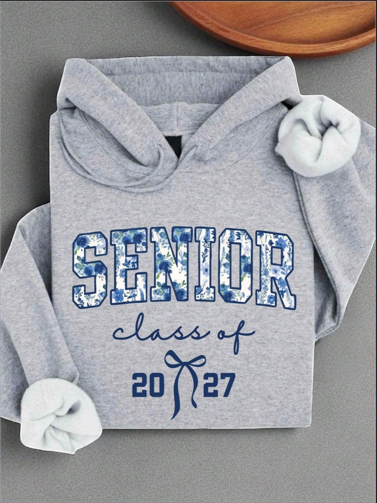 Senior Class Of 2027 Unisex Hoodie