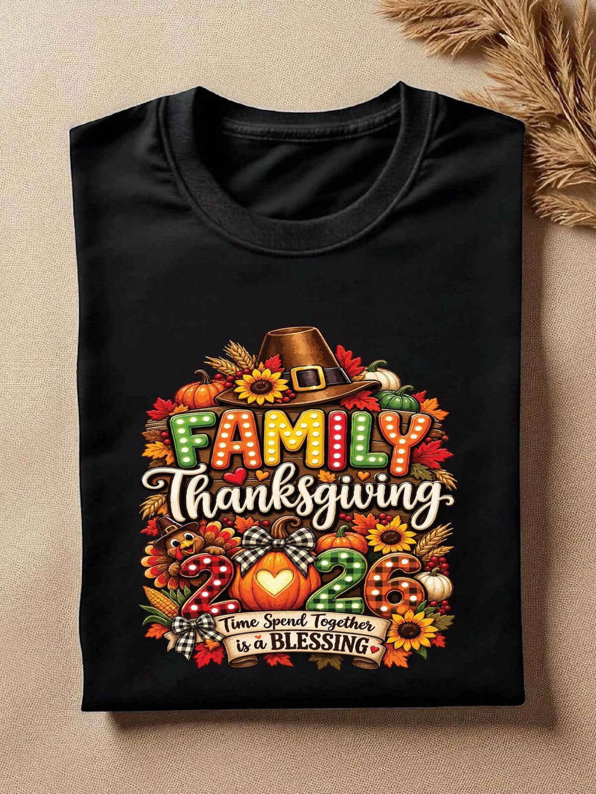 Family Thanksgiving 2026 T-Shirt