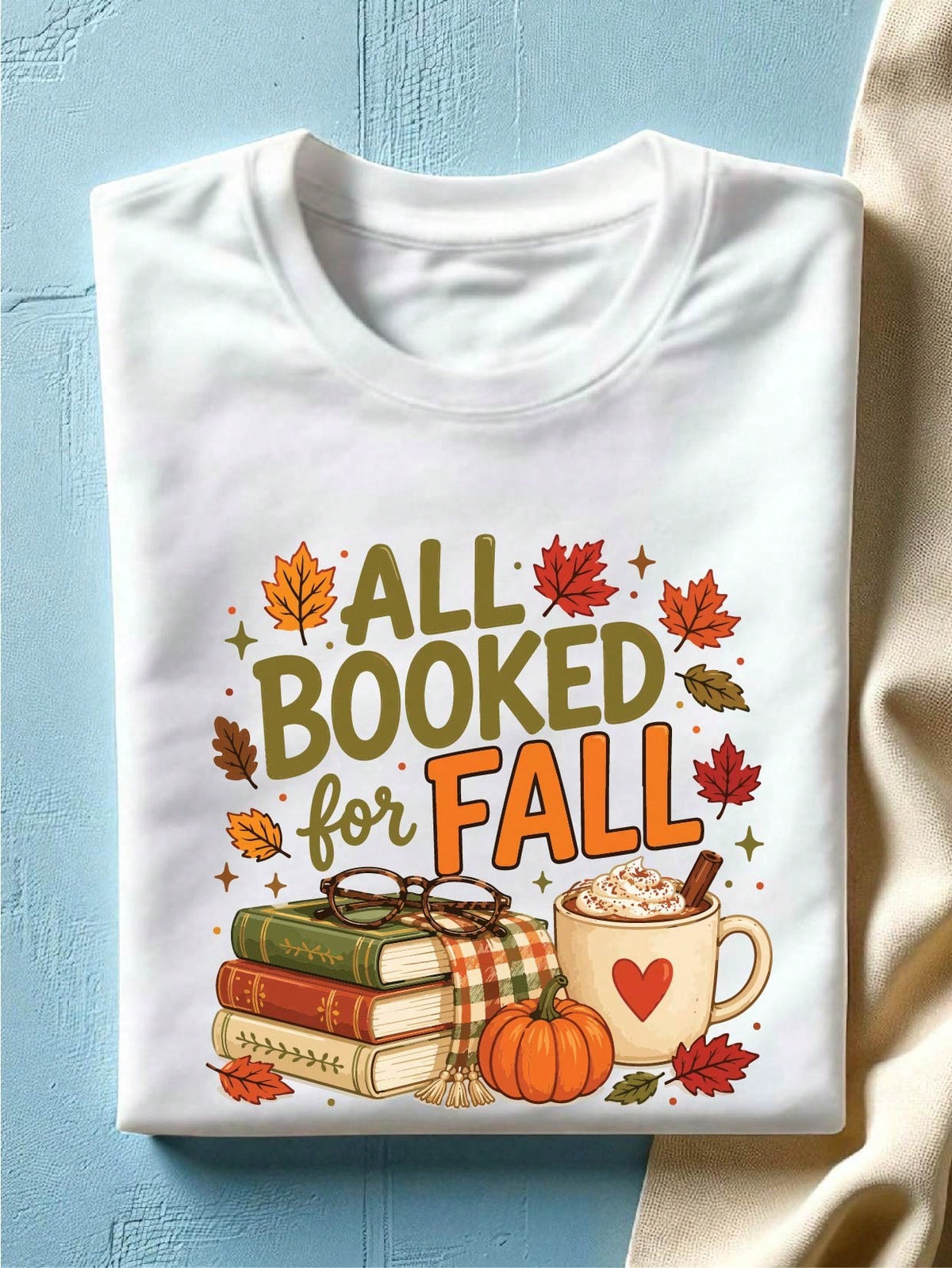 All Booked For Fall T-Shirt