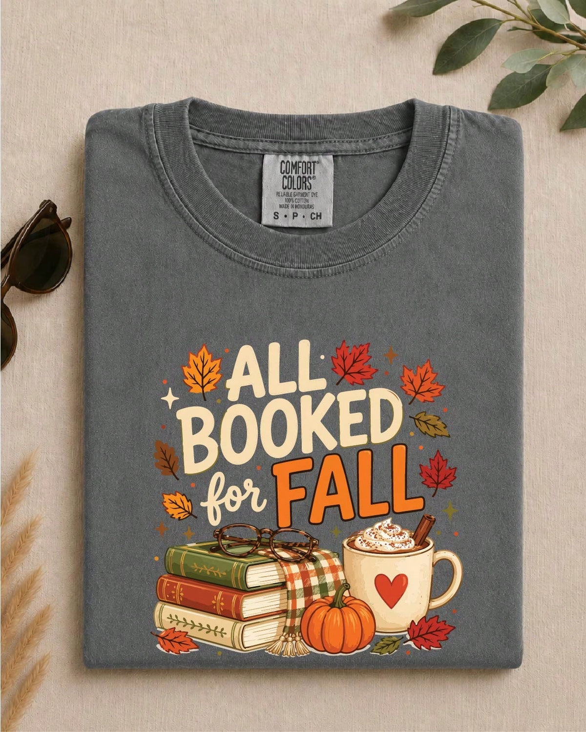All Booked For Fall T-Shirt