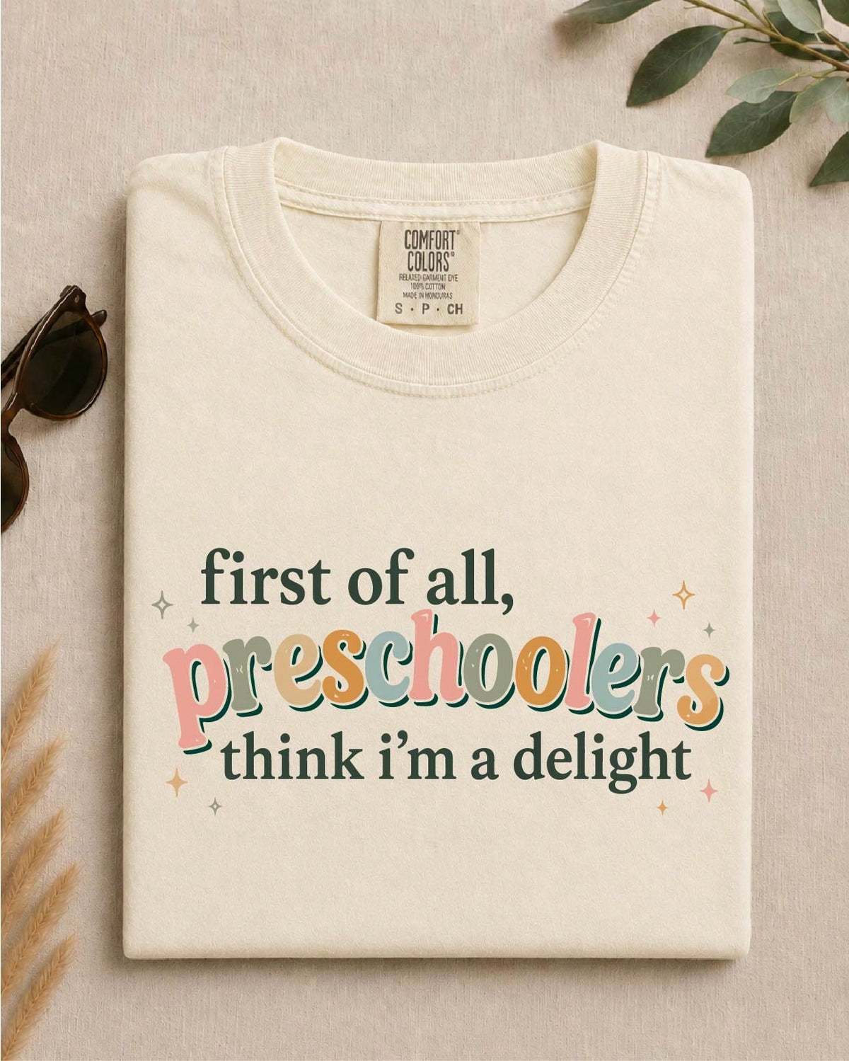 First Of All T-Shirt