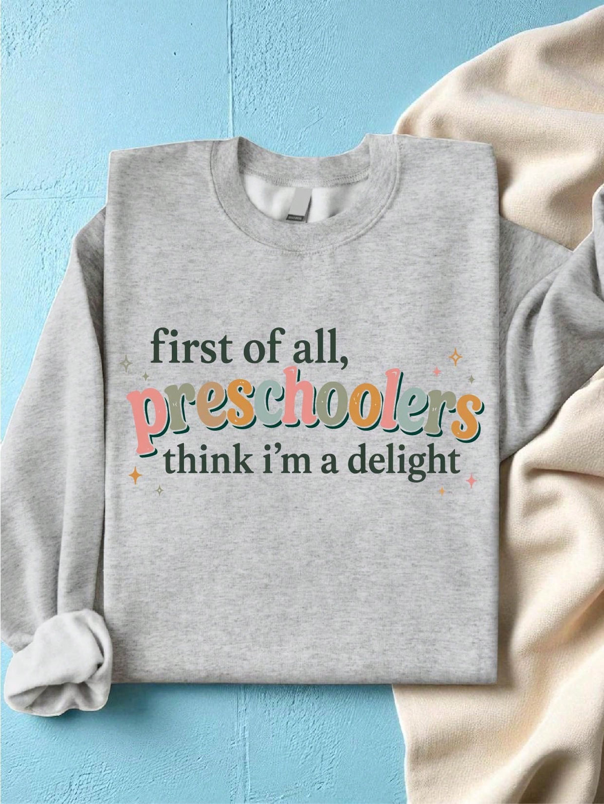 First Of All Sweatshirt