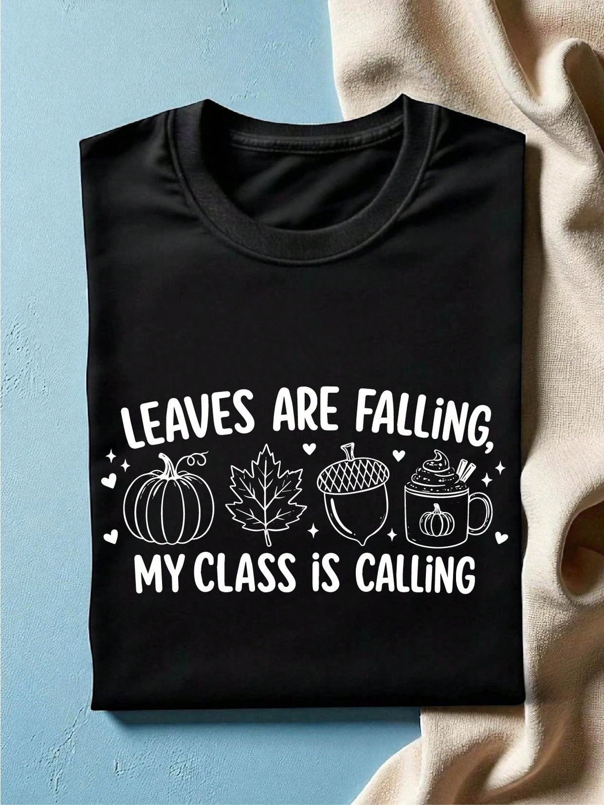 Fall Teacher T-Shirt