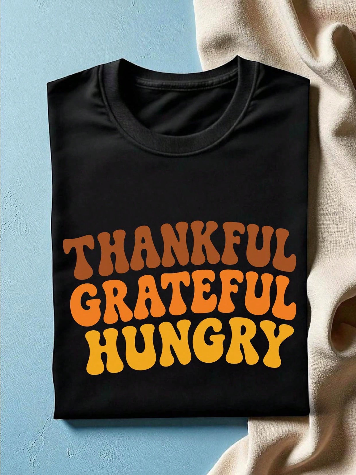 1 PC Couples Thanksgiving T-Shirt