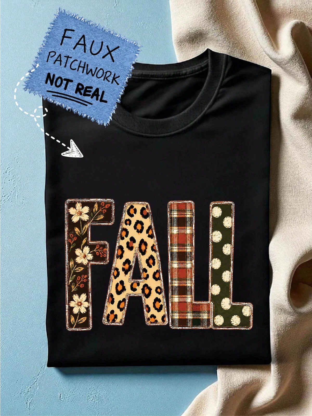 Pumpkins Polka Dots T-Shirt