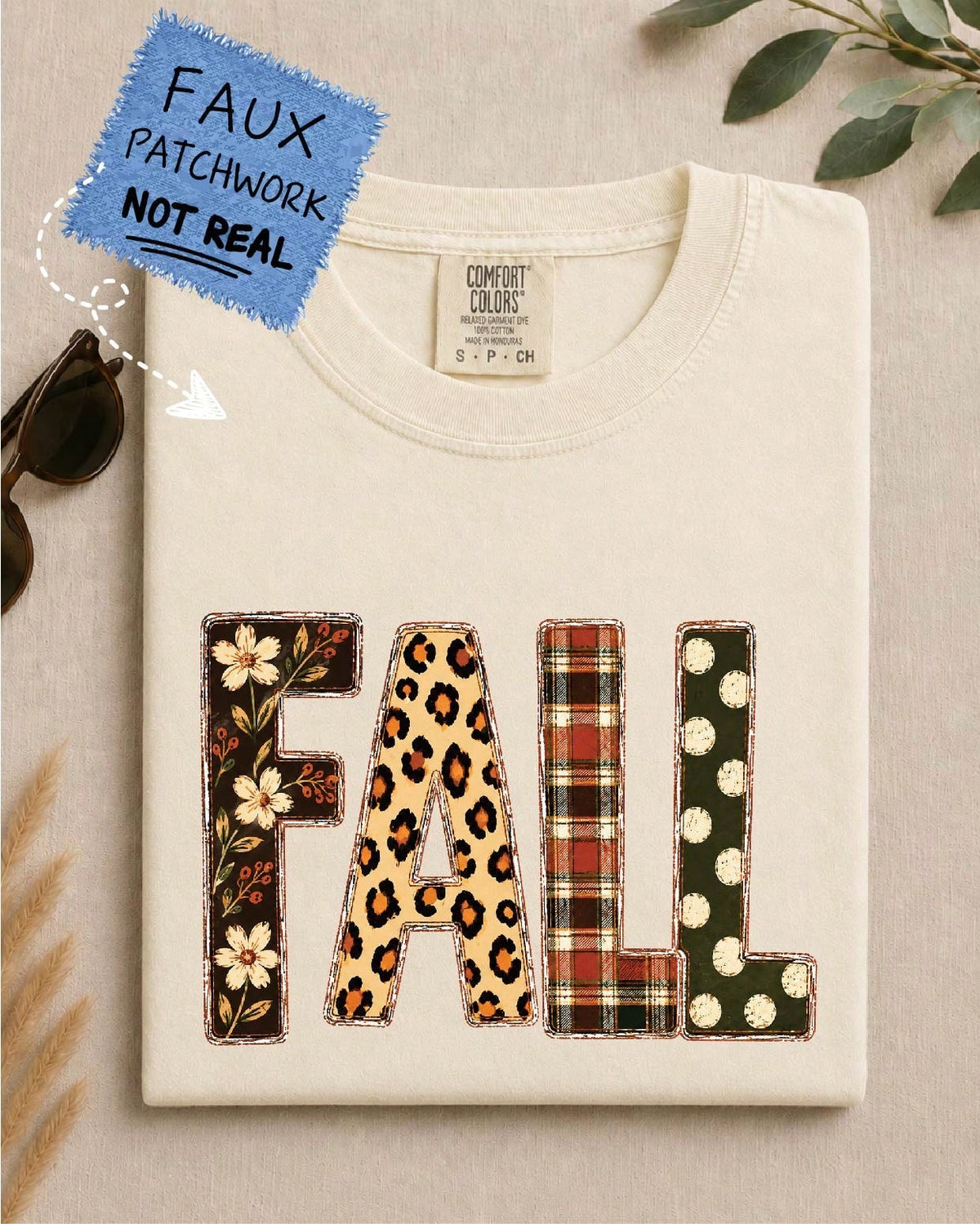 Fall Polka Dots T-Shirt