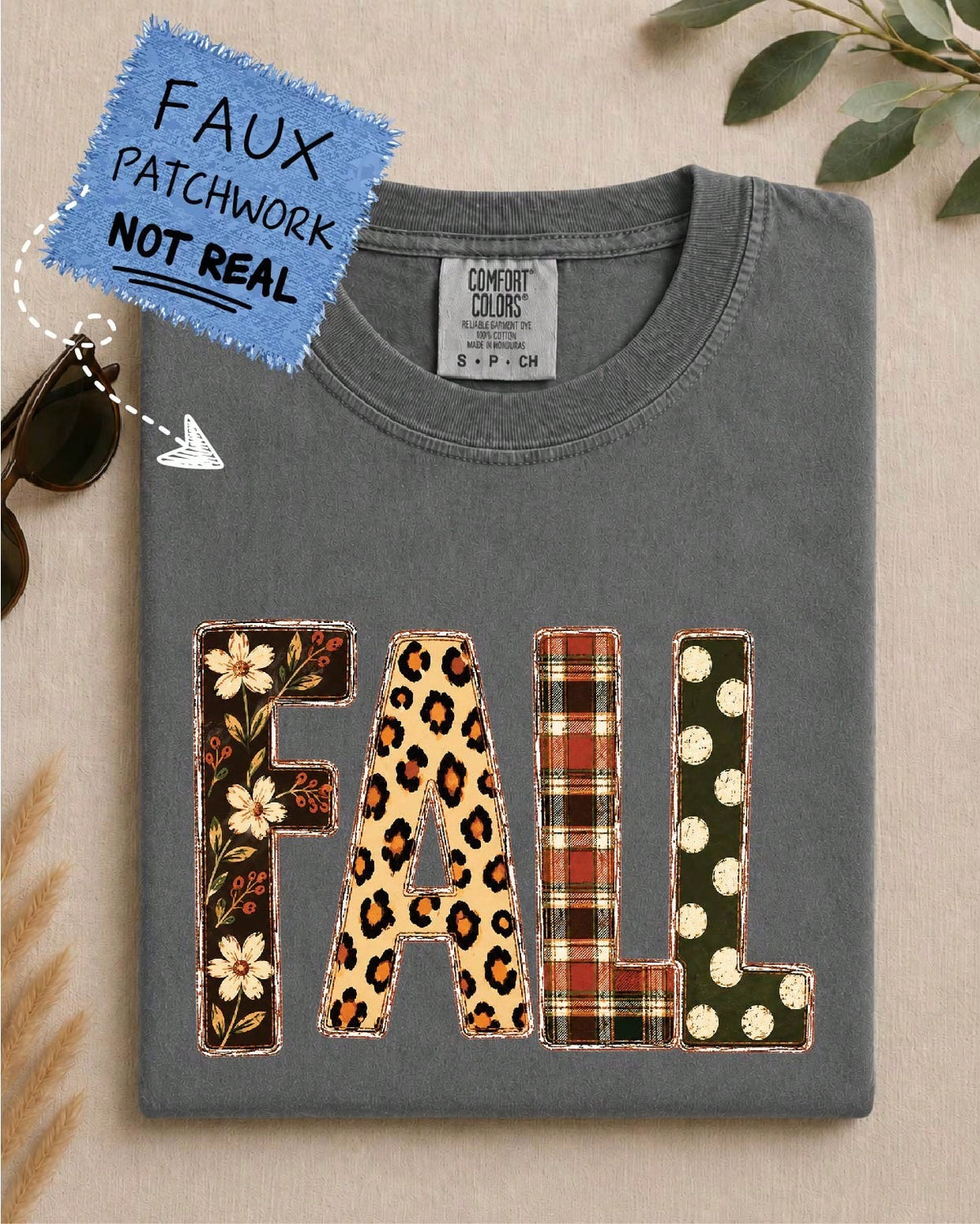 Fall Polka Dots T-Shirt