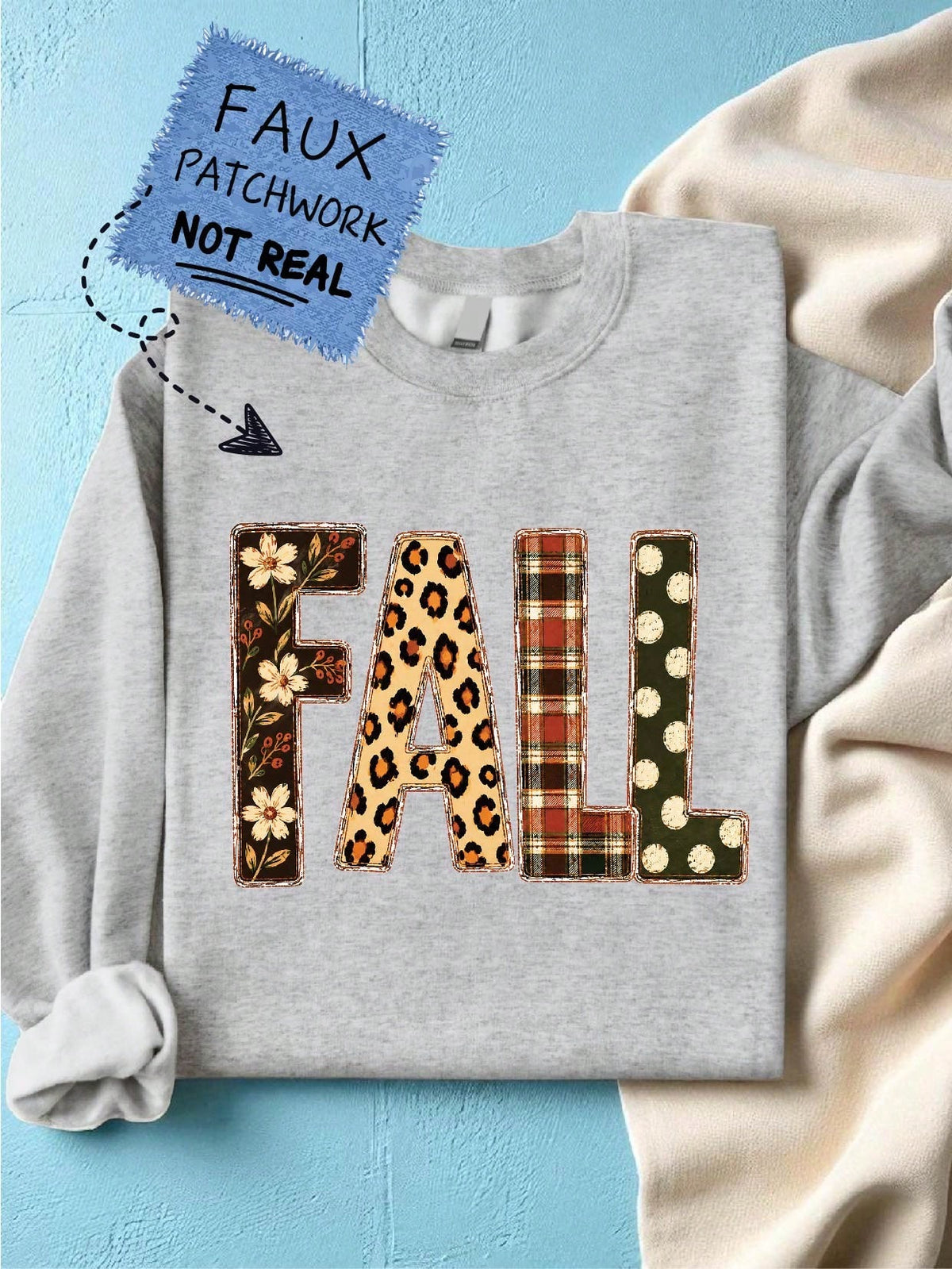 Fall Polka Dots Sweatshirt