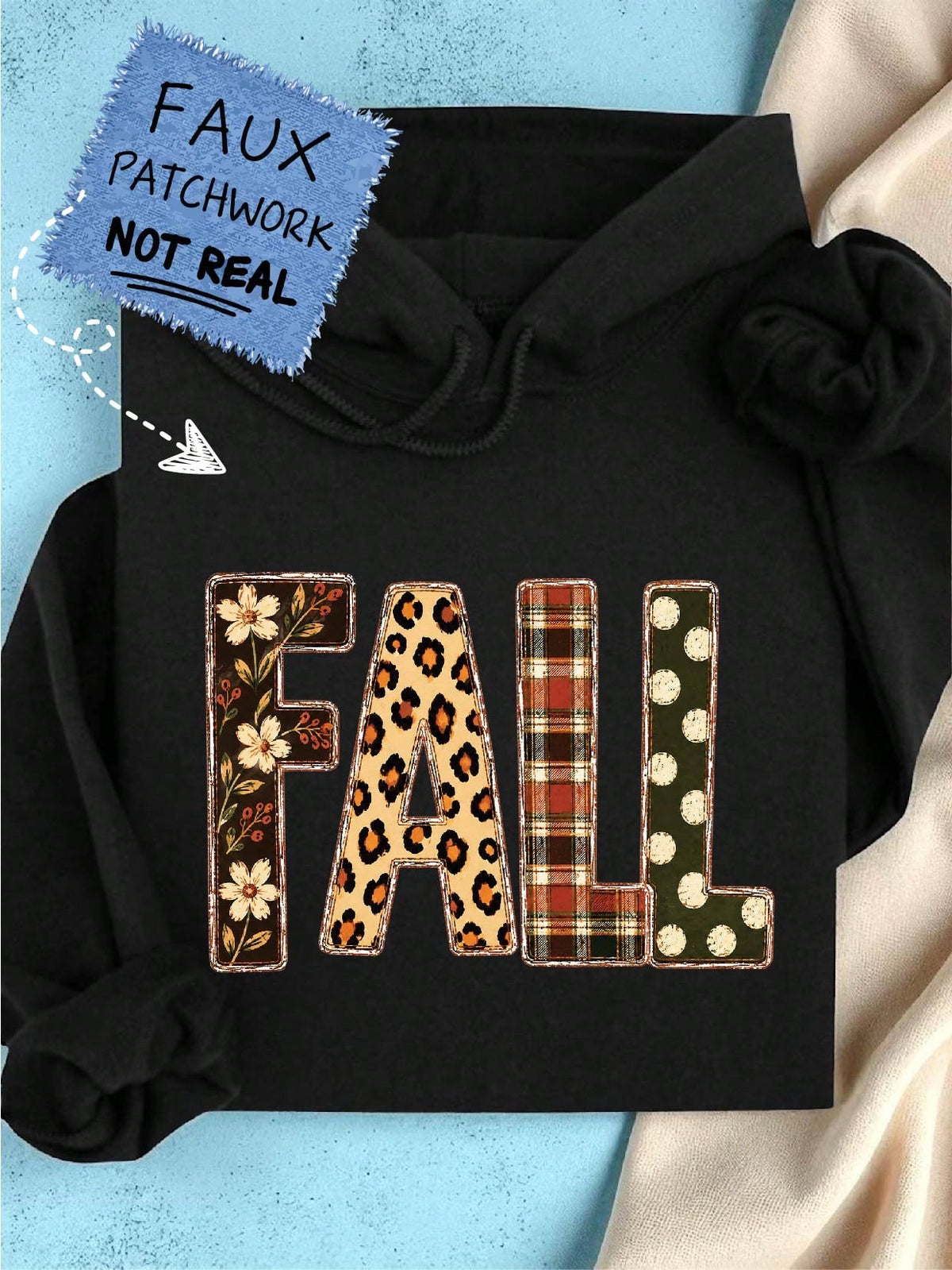 Fall Polka Dots Hoodie