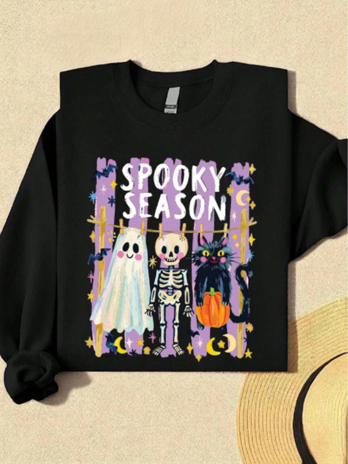 Spooky Vibes Halloween Sweatshirt