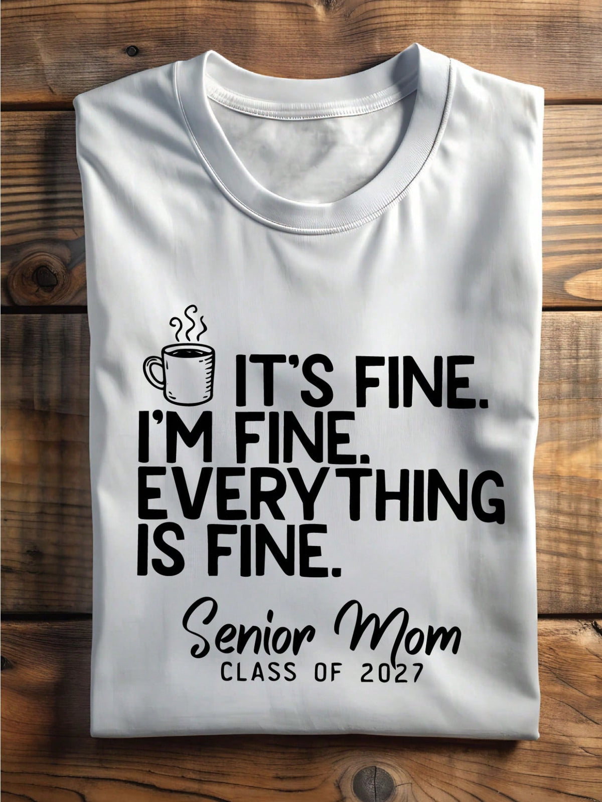 Senior Mom T-Shirt