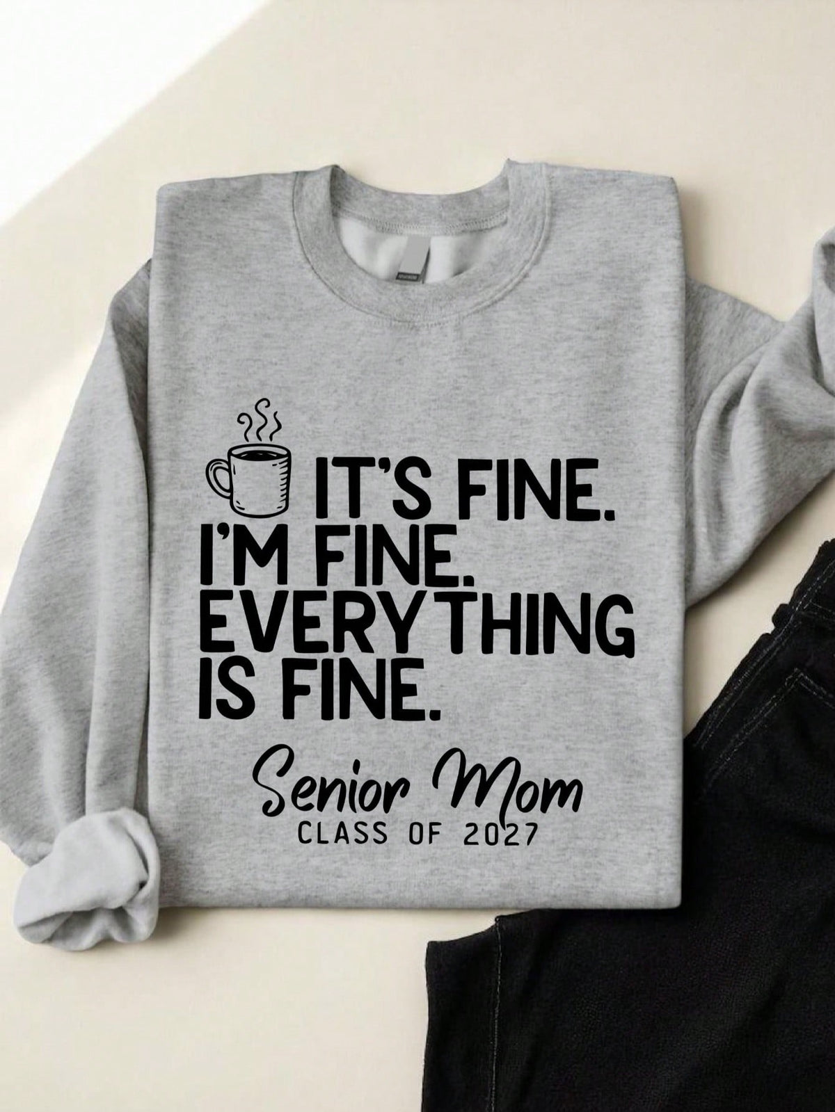 Senior Mom Sweatshirt