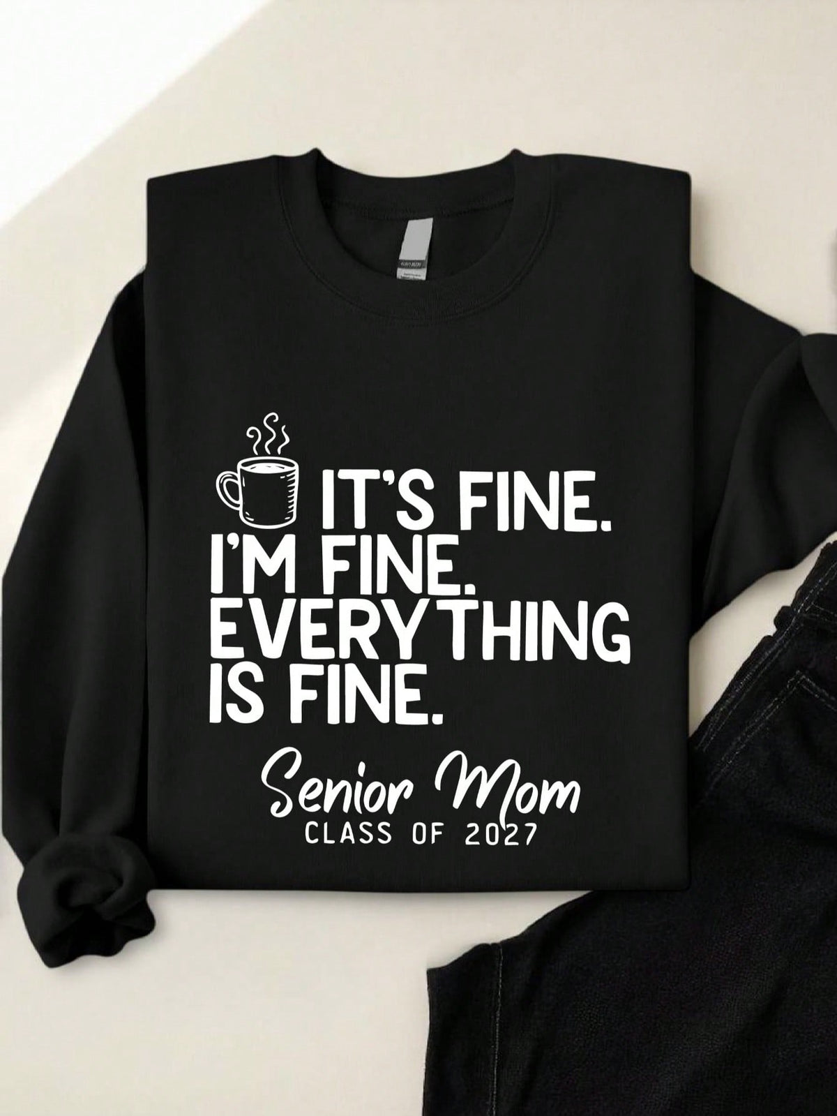 Senior Mom Sweatshirt
