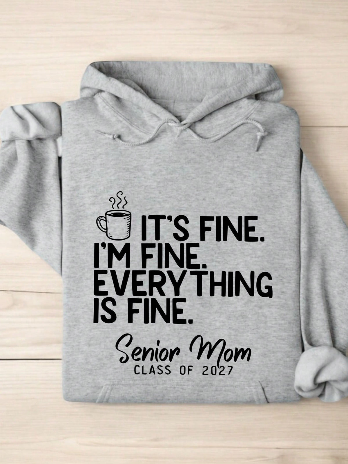 Senior Mom Hoodie
