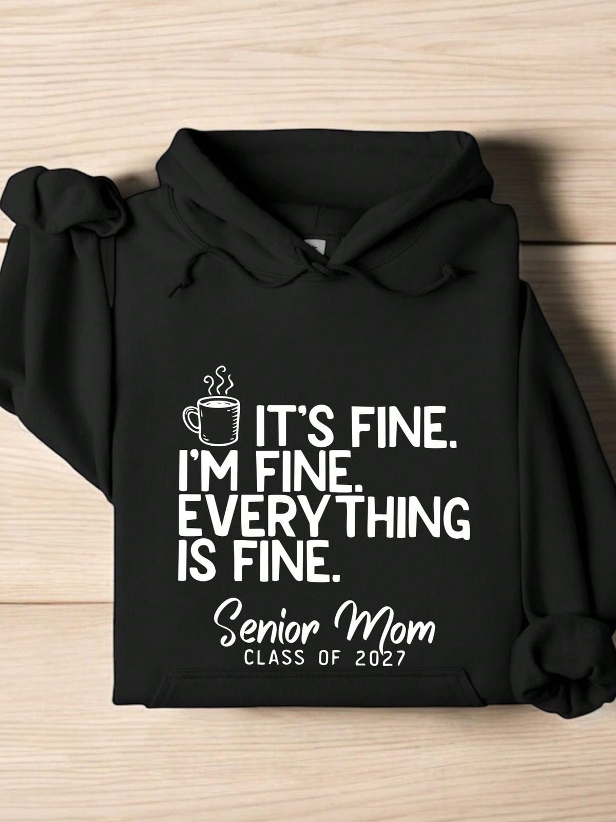 Senior Mom Hoodie