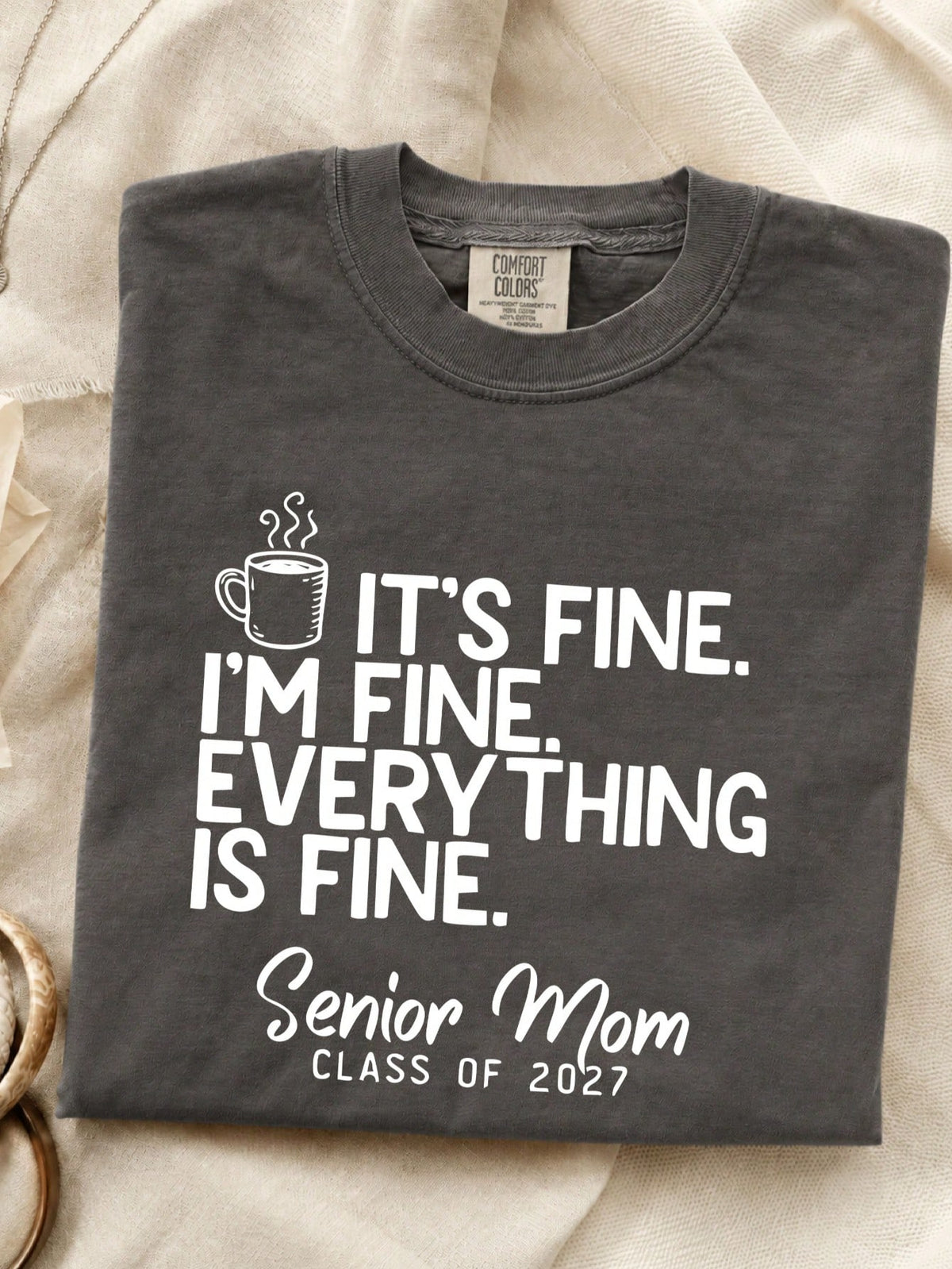 Senior Mom T-Shirt