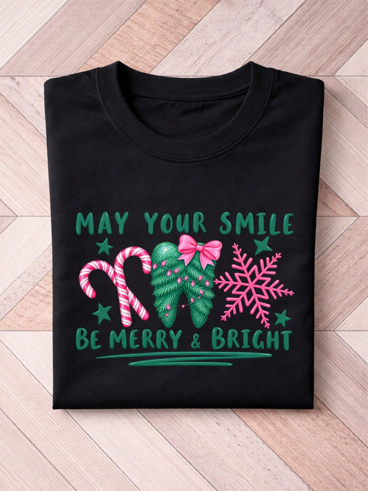 May Your Smile Be Happy And Bright T-Shirt