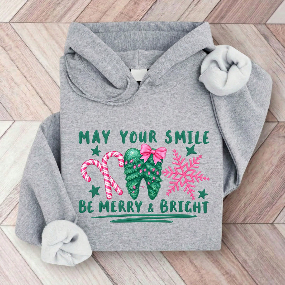 May Your Smile Be Happy And Bright Hoodie