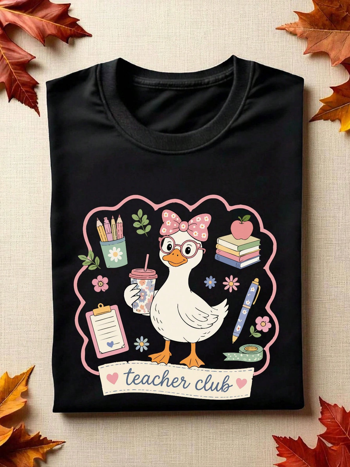 Teacher Club T-Shirt