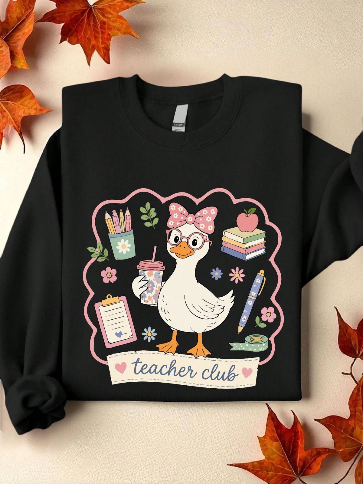 Teacher Club Sweatshirt