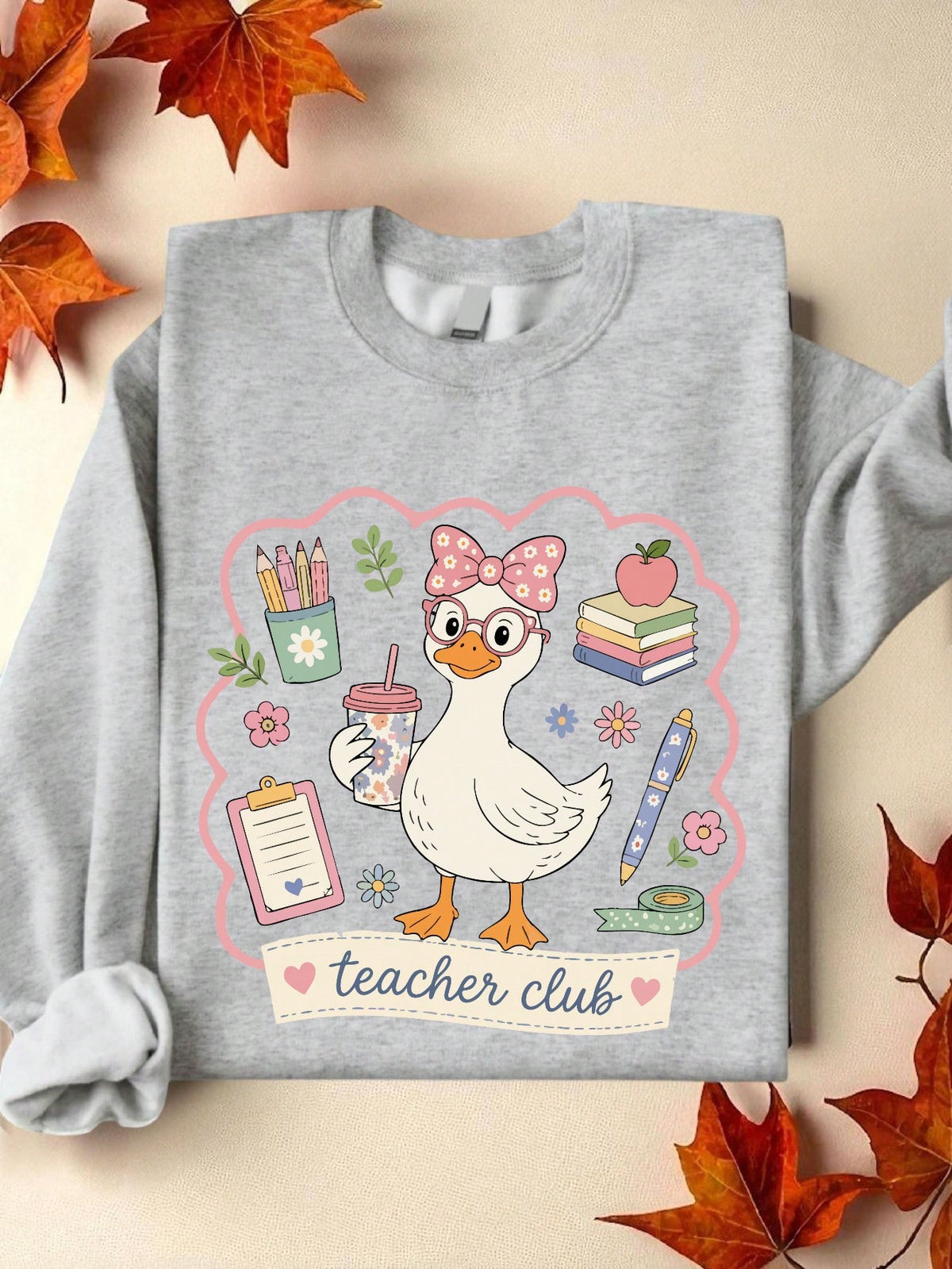 Teacher Club Sweatshirt