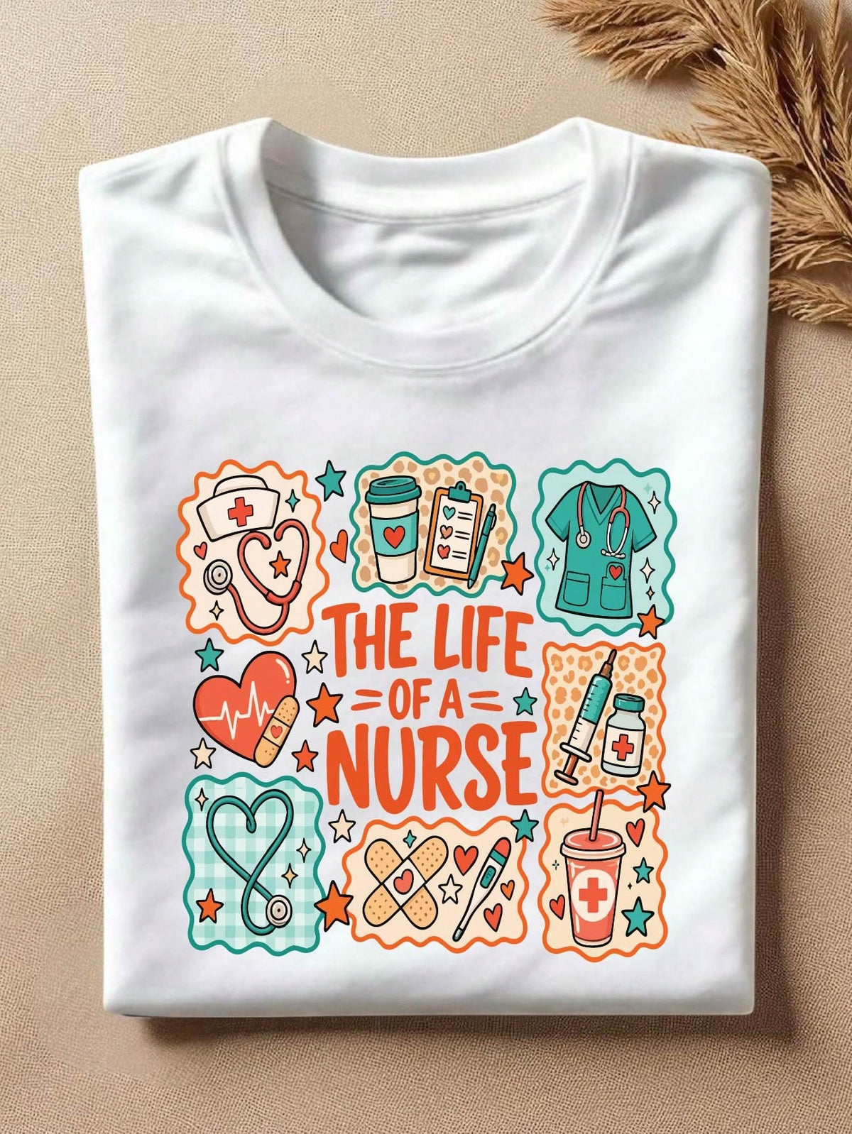 The Life Of A Nurse T-Shirt