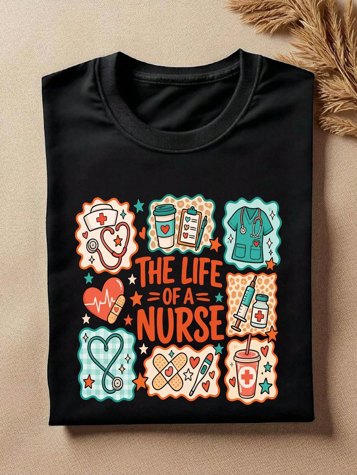 The Life Of A Nurse T-Shirt