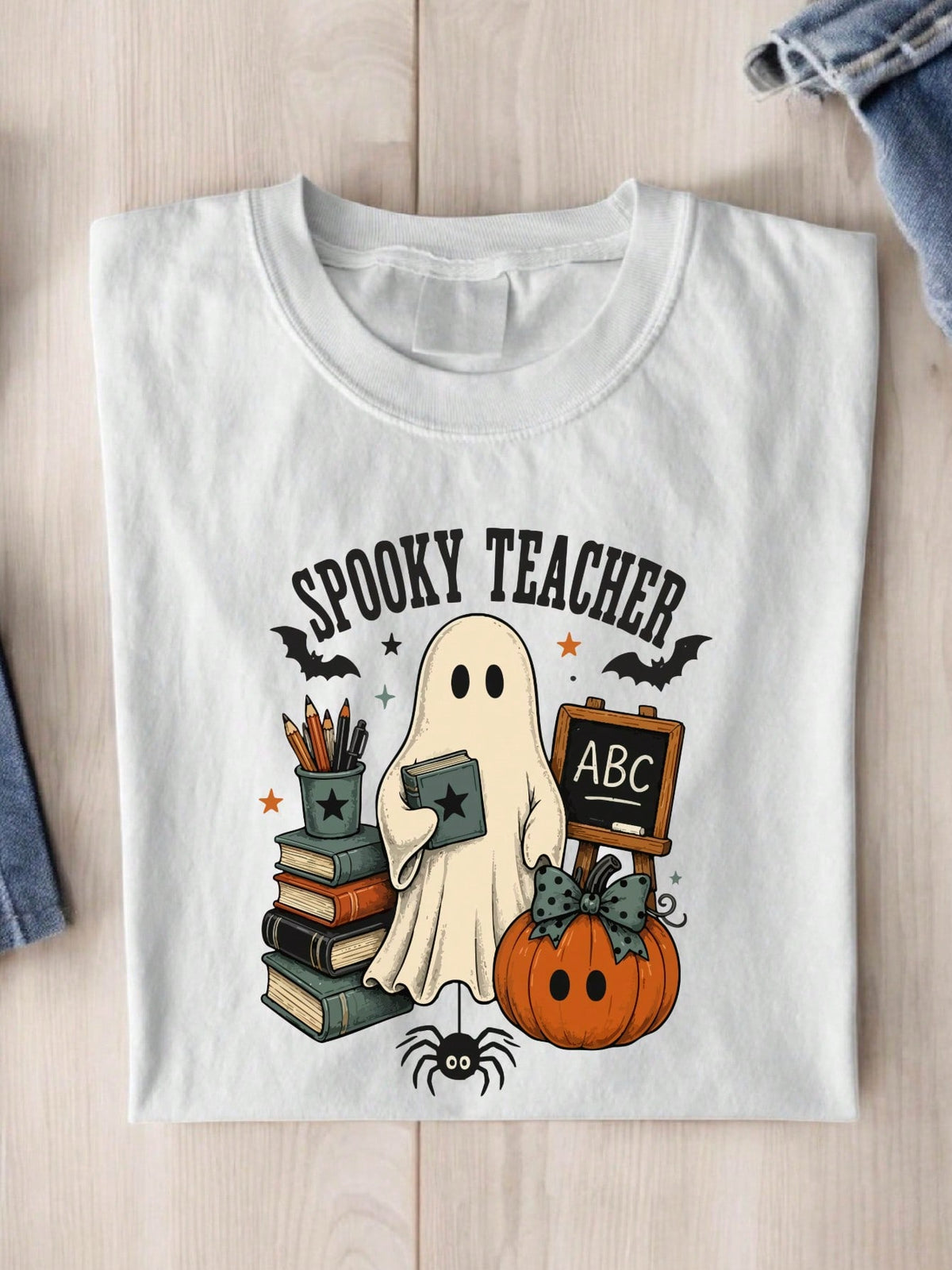 Spooky Teacher T-Shirt