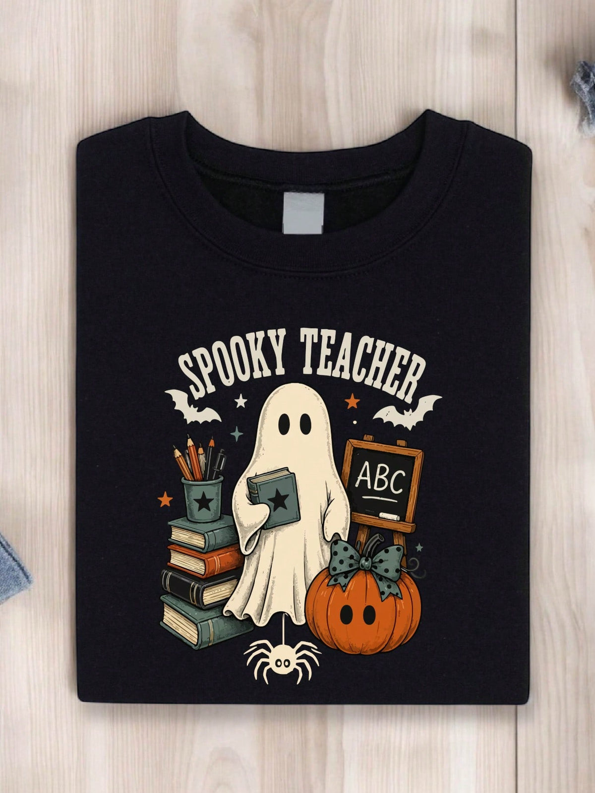 Spooky Teacher T-Shirt